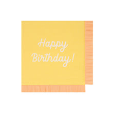 Meri Meri - Mixed Happy Birthday Large Napkins