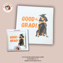 Hey Y'all Party - Good 'ol Grad Hound Dog Napkins
