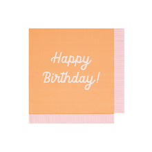 Meri Meri - Mixed Happy Birthday Large Napkins