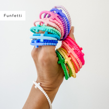 Ryan & Rose - Jesus Bracelets - Group Packs: Kaleidoscope (25 Pack) / Medium