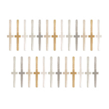 Ryan & Rose - Jesus Bracelets - Group Packs: Kaleidoscope (25 Pack) / Medium