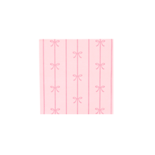 PETAL PINK SIGNATURE BOW SMALL NAPKINS