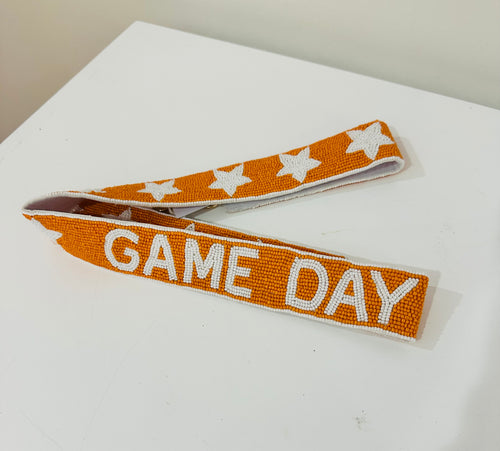 Beaded Game Day Strap