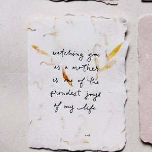 Mother’s Day Cards - II: You’re a good mom