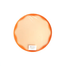 Gatherings by Curated Paperie - MCL24-DNP4- Orange Color Block Dinner Paper Plates