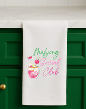 Aspen Lane - Mahjong gift Mahjong gift towel social club cute hostess
