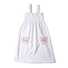 Sweet Heart Spa Robe - Alpha Delta Pi
