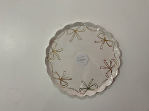 Meri Meri Gold Bow Side Plates