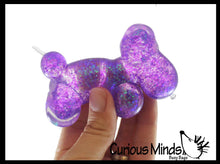 Curious Minds Toys - 1 Sugar Balloon Dog Ball Bag - Thick Glue/Gel Syrup Molasses