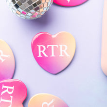 Swag - Heart Buttons: Alpha delta pi