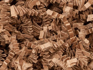 Crinkle Cut Paper Shred Small Packs: Green / 1 Pack / 2 oz Bag