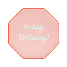 Meri Meri - Mixed Happy Birthday Side Plates