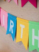 Party Partners - Happy Birthday Felt Banner