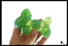 Curious Minds Toys - 1 Sugar Balloon Dog Ball Bag - Thick Glue/Gel Syrup Molasses