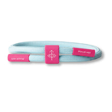 The Prayer I Share - WON'T BE MOVED Bracelet, Christian Cord, Prayer Bracelet