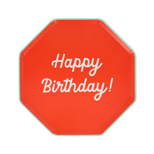 Meri Meri - Mixed Happy Birthday Side Plates