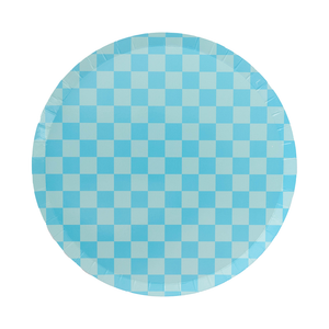 Check It! Dessert Plates - 8 Pk.  Peaches N' Cream
