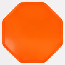 Meri Meri - Pumpkin Orange Dinner Plates