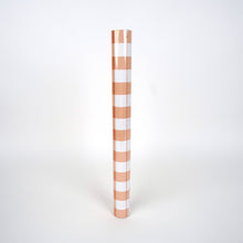 Gatherings by Curated Paperie - Orange Gingham Paper Table Runner