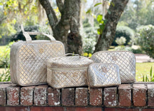 Caroline Hill - Capri Large Pouch Champagne Pop: Default
