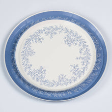 Gatherings by Curated Paperie - Floral Elegance Blue Dessert Plates