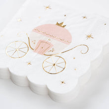 Gatherings by Curated Paperie - PRN25-CN3- Princess Coach Beverage Napkins