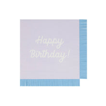 Meri Meri - Mixed Happy Birthday Large Napkins