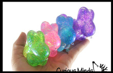 Curious Minds Toys - 1 Sugar Balloon Dog Ball Bag - Thick Glue/Gel Syrup Molasses