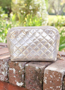Caroline Hill - Ibiza Small Pouch Champagne Pop: Default