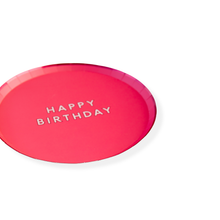 Bonjour Fête - HAUTE PINK SIGNATURE HAPPY BIRTHDAY SMALL PLATES