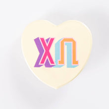 Swag - Heart Buttons: Chi omega