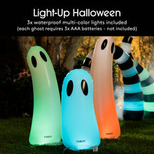 FUNBOY - Light Up Halloween Ghosts, 3 Pack - FUNBOY