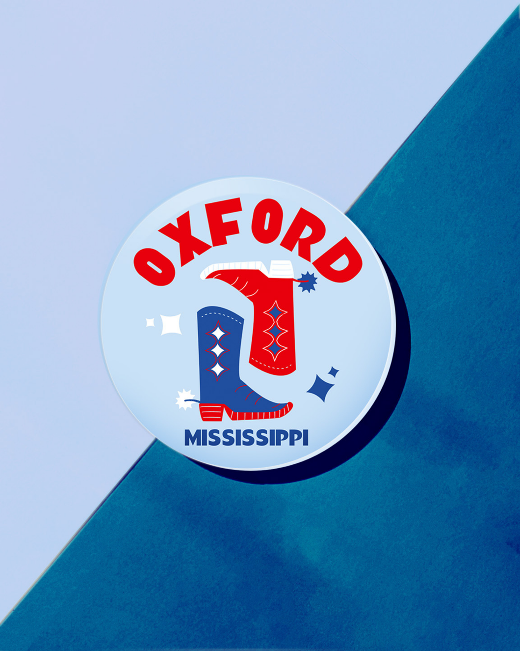 Tart By Taylor - Oxford, Mississippi Acrylic Drink Coaster