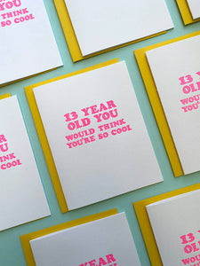 Richie Designs - 13 year old you - gift for her, mental health, friendship