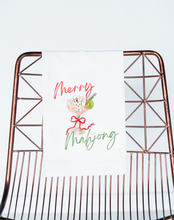 Aspen Lane - Mahjong Christmas gift towel holiday cute hostess gift