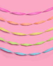 xo, Fetti - Pool Party Streamers | tropical, summer, birthday, luau