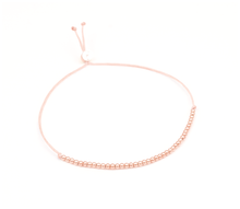 Lucky Feather - 40th Milestone Birthday Bracelet - A Bead for Each Year: Yellow Gold