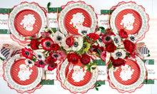 Gatherings by Curated Paperie - Elegant Holiday Wreath Dinner Plates