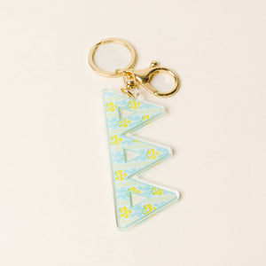 Delta Delta Delta - Sorority Oh So Fancy Letter Acrylic Keychain: Delta Delta Delta