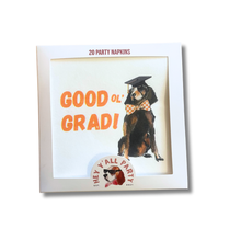 Hey Y'all Party - Good 'ol Grad Hound Dog Napkins