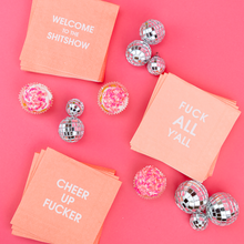 Chez Gagné - Welcome to the Shitshow - Funny  Cocktail Napkins