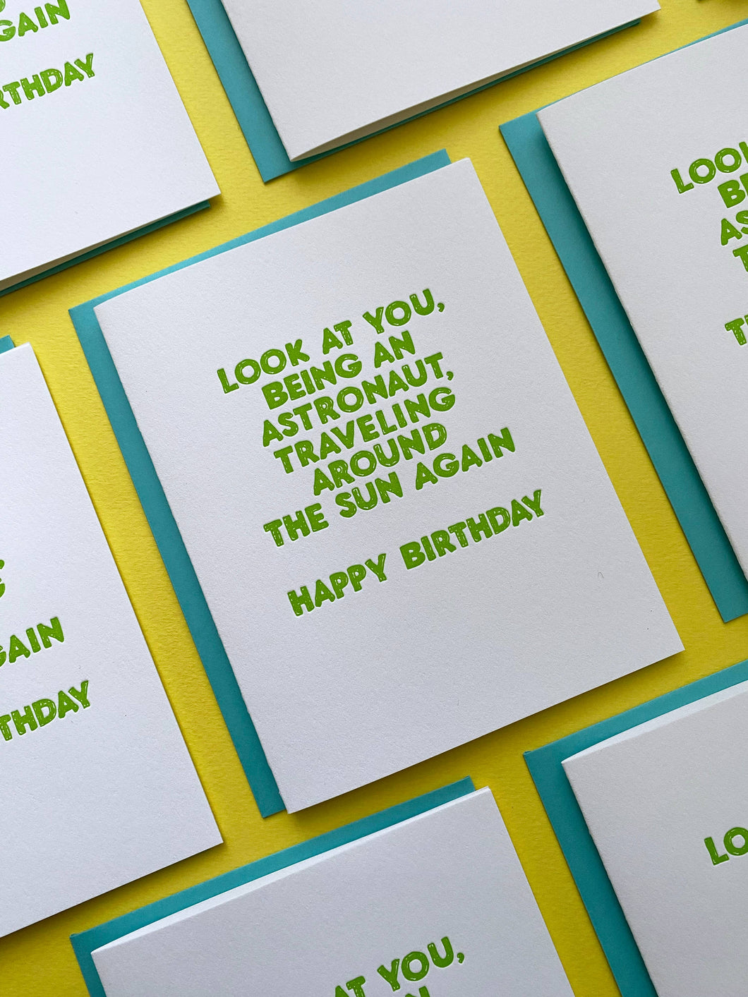 Richie Designs - ASTRONAUT BIRTHDAY TRAVELING AROUND THE SUN