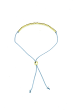 Lucky Feather - 30th Milestone Birthday Bracelet - A Bead for Each Year: Yellow Gold