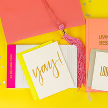 Chez Gagné - Do The Damn Thing - Lined Notepad - Bright Pink - 65 perforated pages - 5x8