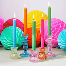 Talking Tables USA - Boho Pink Glass Candle Holder