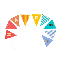 Happy Birthday Banner Set