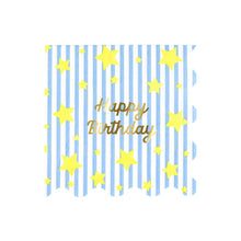 Meri Meri - Bright Star Happy Birthday Large Napkins