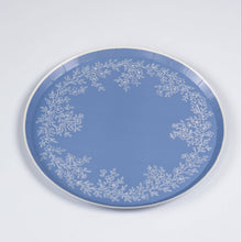 Gatherings by Curated Paperie - Floral Elegance Blue Dinner Plate