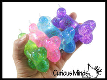 Curious Minds Toys - 1 Sugar Balloon Dog Ball Bag - Thick Glue/Gel Syrup Molasses