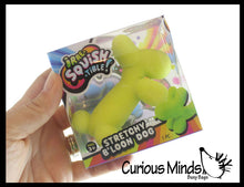 Curious Minds Toys - 1 Scented Balloon Dog Crunchy Sand Filled Stress Ball - Cute